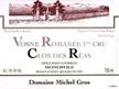 Domaine Michel Gros Vosne-Romanee Premier...